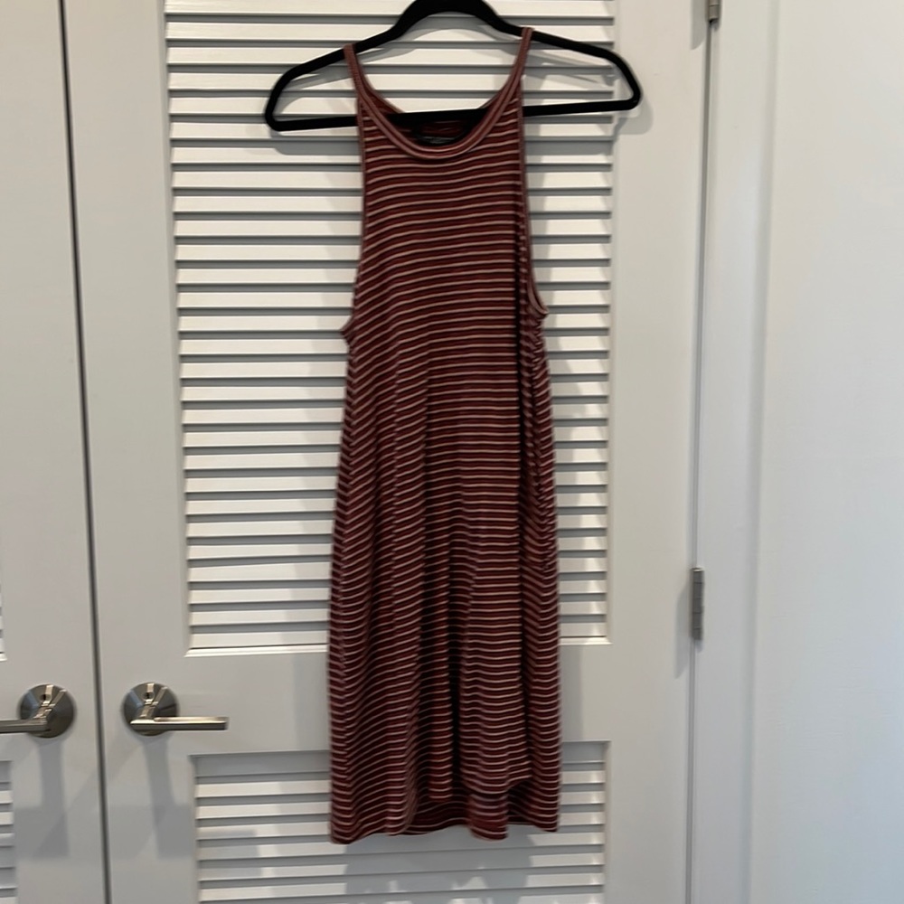 Knot Sisters high-neck tank dress with pockets